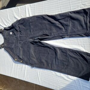 Carhartt Women's Work Overall - Loose Fit - Canvas - Rugged Flex® - Double Knee